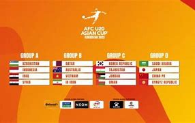 Grup Piala Asia U 20 Indonesia